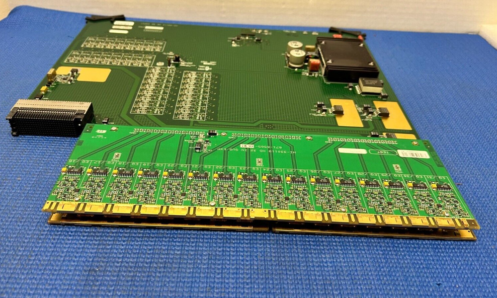 GRASS VALLEY HI-33110-HD 32 INPUT MODULE BOARD