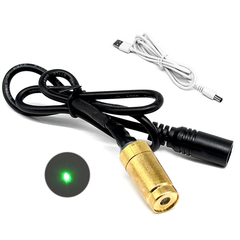 532nm 35mW Green Dot Laser Module Locator Aiming Pointer Marker Laser Module