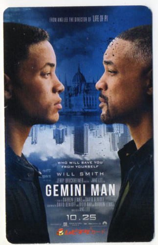 GeMan ticket Will Smith