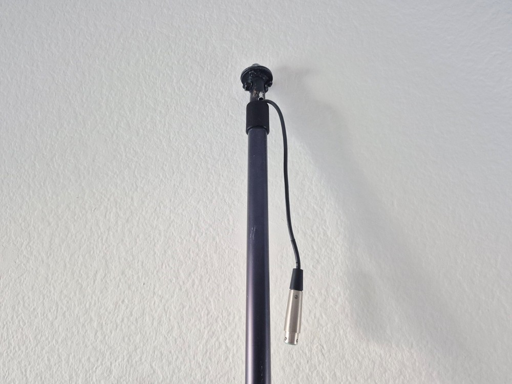 Rycote Extendable Microphone Boom Pole Rycote Boom Mount Tested
