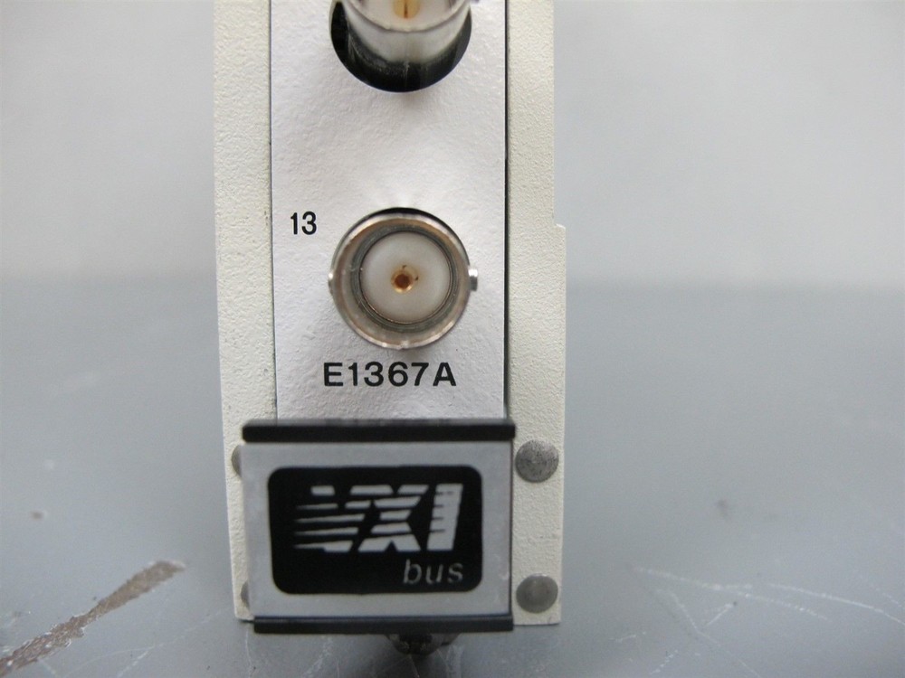 Agilent E1367A 75 ohm RF MUX VXI Module w/HP E1403B Adapter