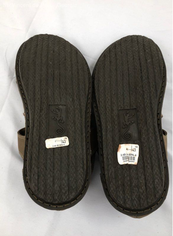 Geekol Brown Solid Strappy Sandal Men