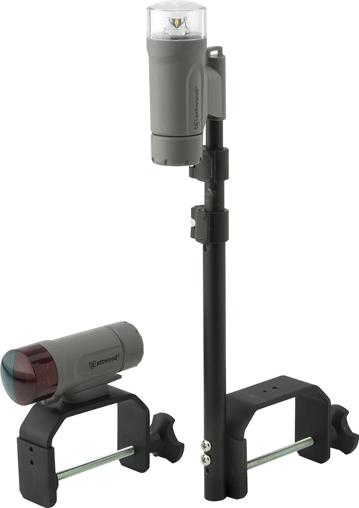 Portable Navigation Light Set for Boats