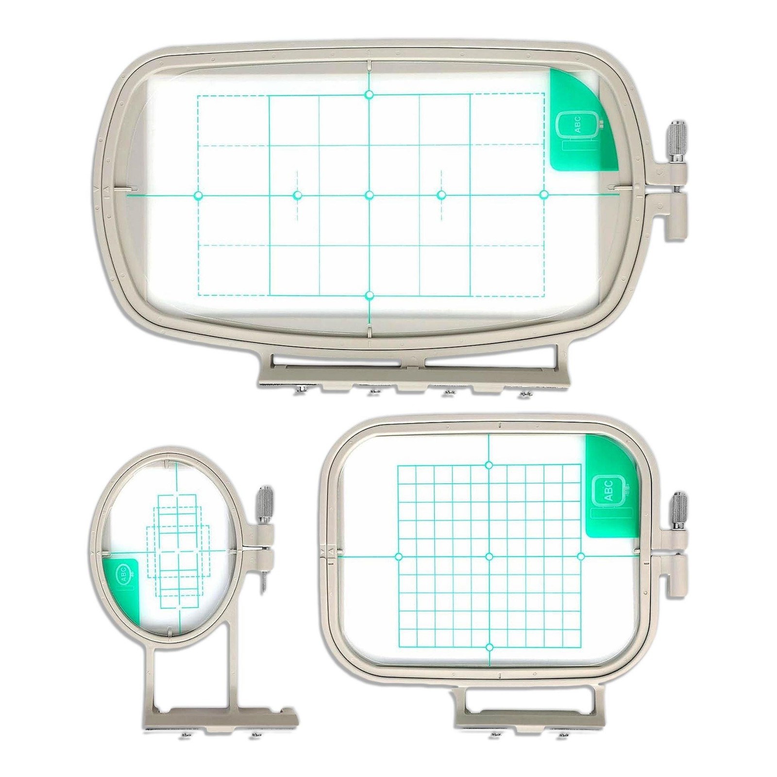 Brother PE545 Embroidery Machine with Hoops & Embroidery Threads