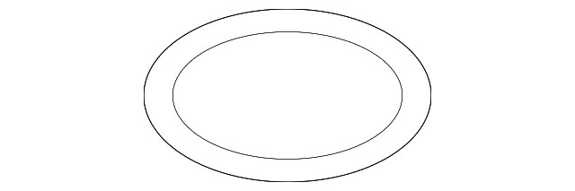 Genuine Volkswagen Fuel Injection Throttle Body Mounting Gasket 06K-133-073