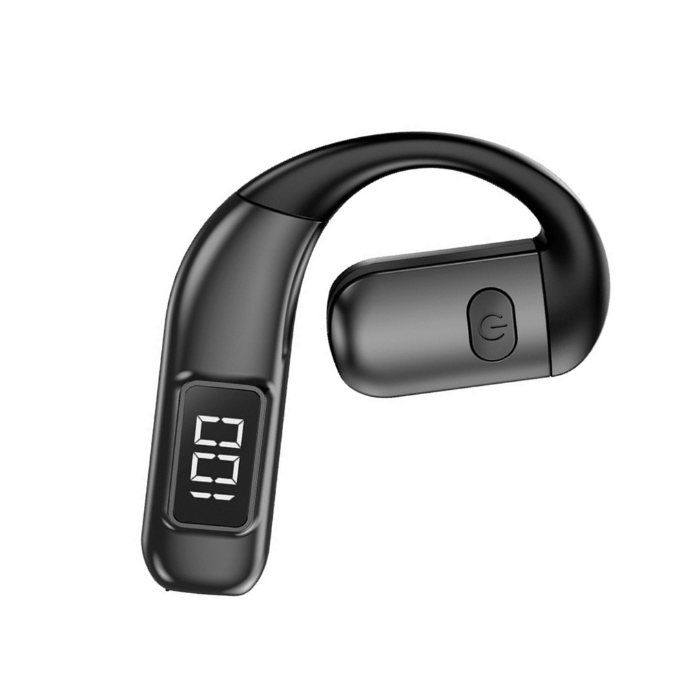 Bluetooth 5.5 Wireless Headset Driving Trucker Earbuds Noise Cancelling