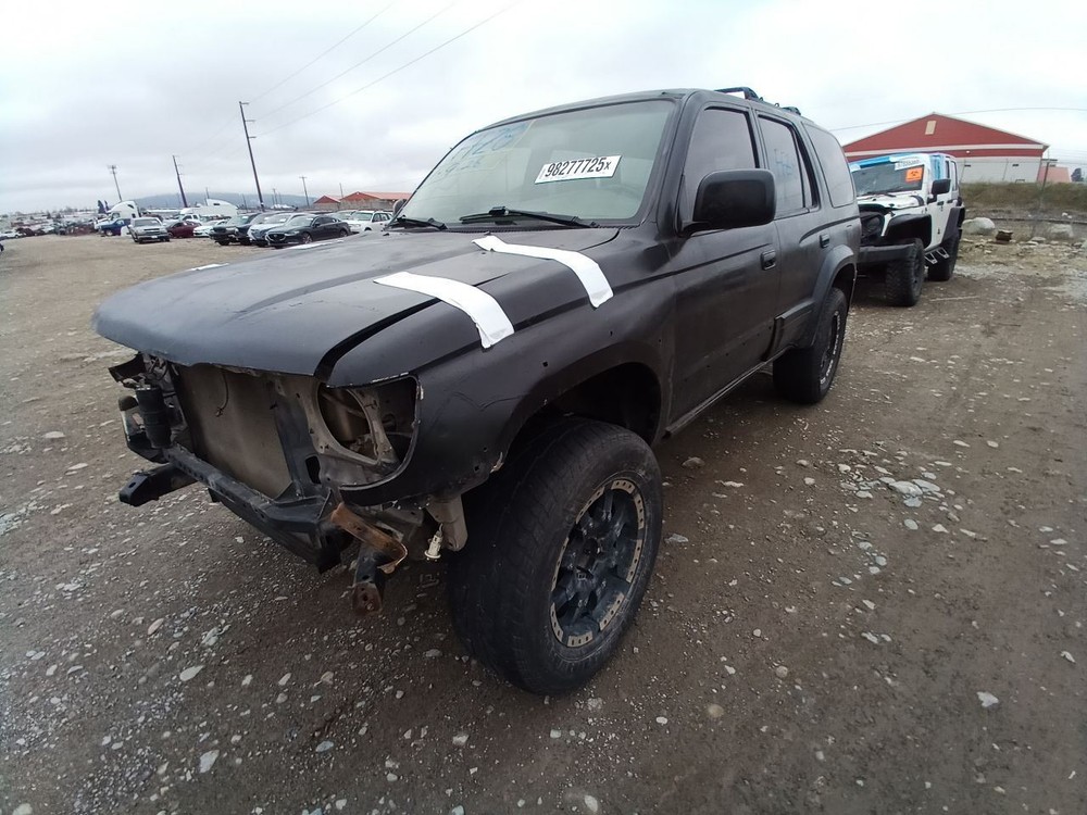 1997 4 RUNNER Spare Tire Jack With Tools (12708639