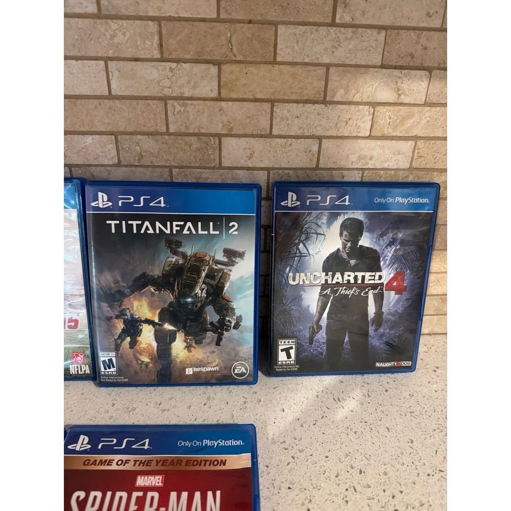 PS4 game bundle