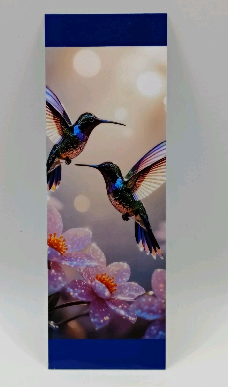 Whispers on Hummingbird Wings Bookmark
