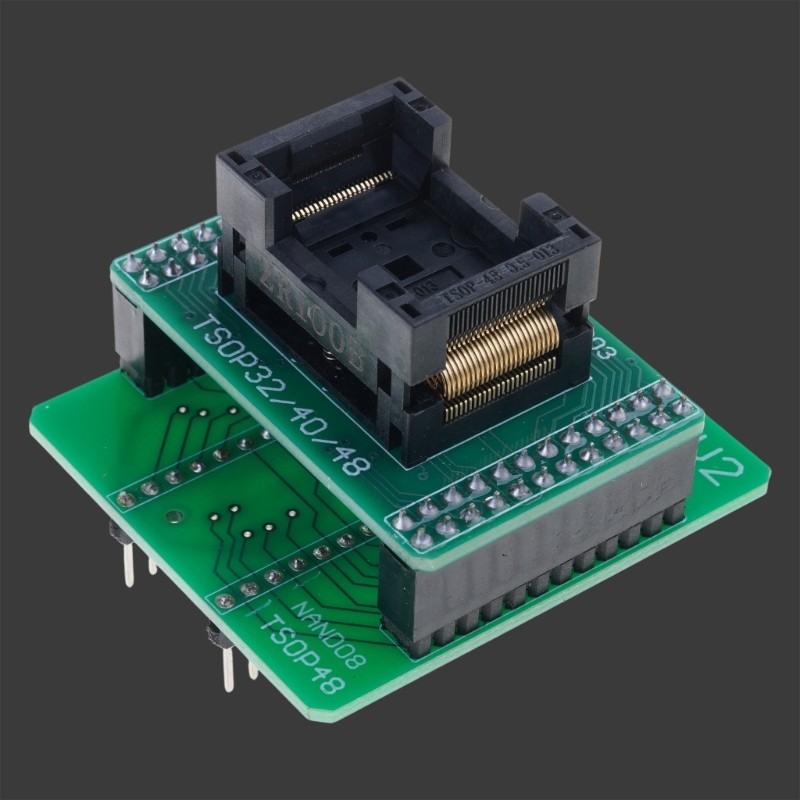 NAND08 TSOP48 Adapter Compatible for TL866II Plus Programmer TSOP48 Adapter