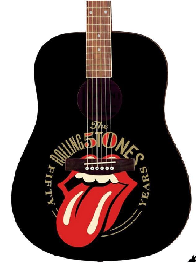 Rolling Stones Custom Guitar