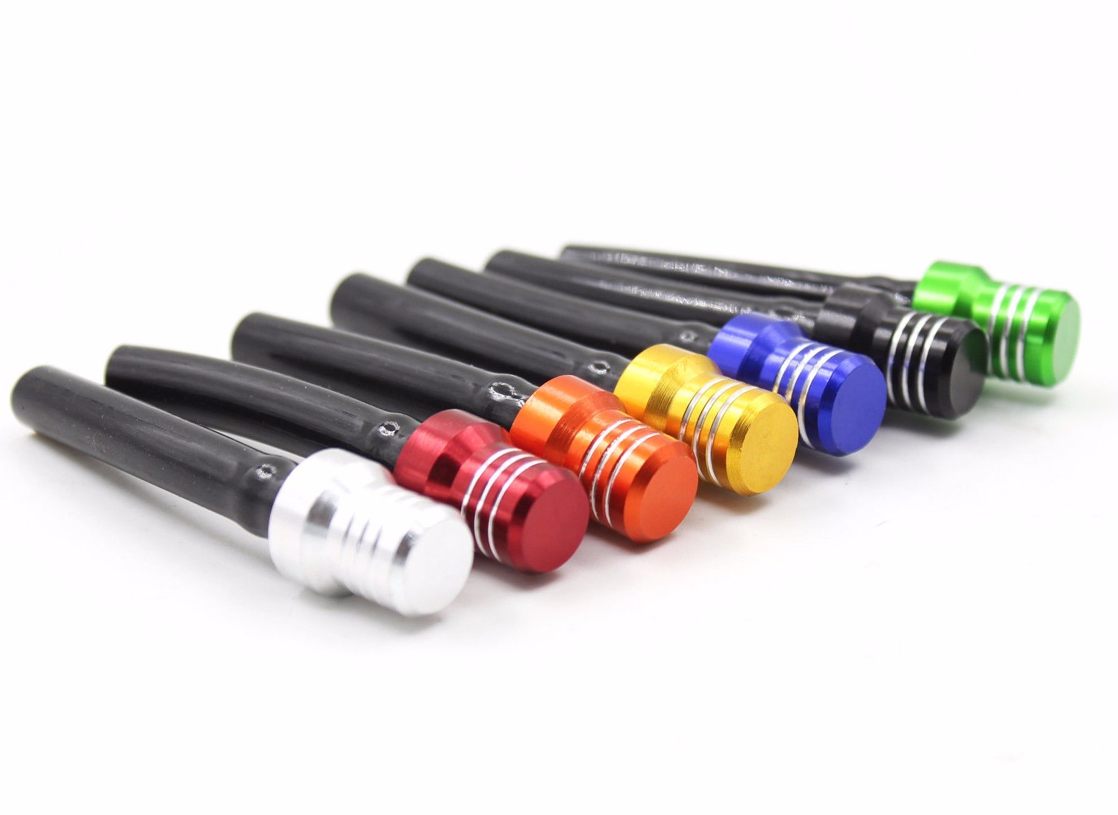 KKE Gas Tank Cap Valve Vents Breather Hose Black Tube for ATV Dirt Bike 7 color