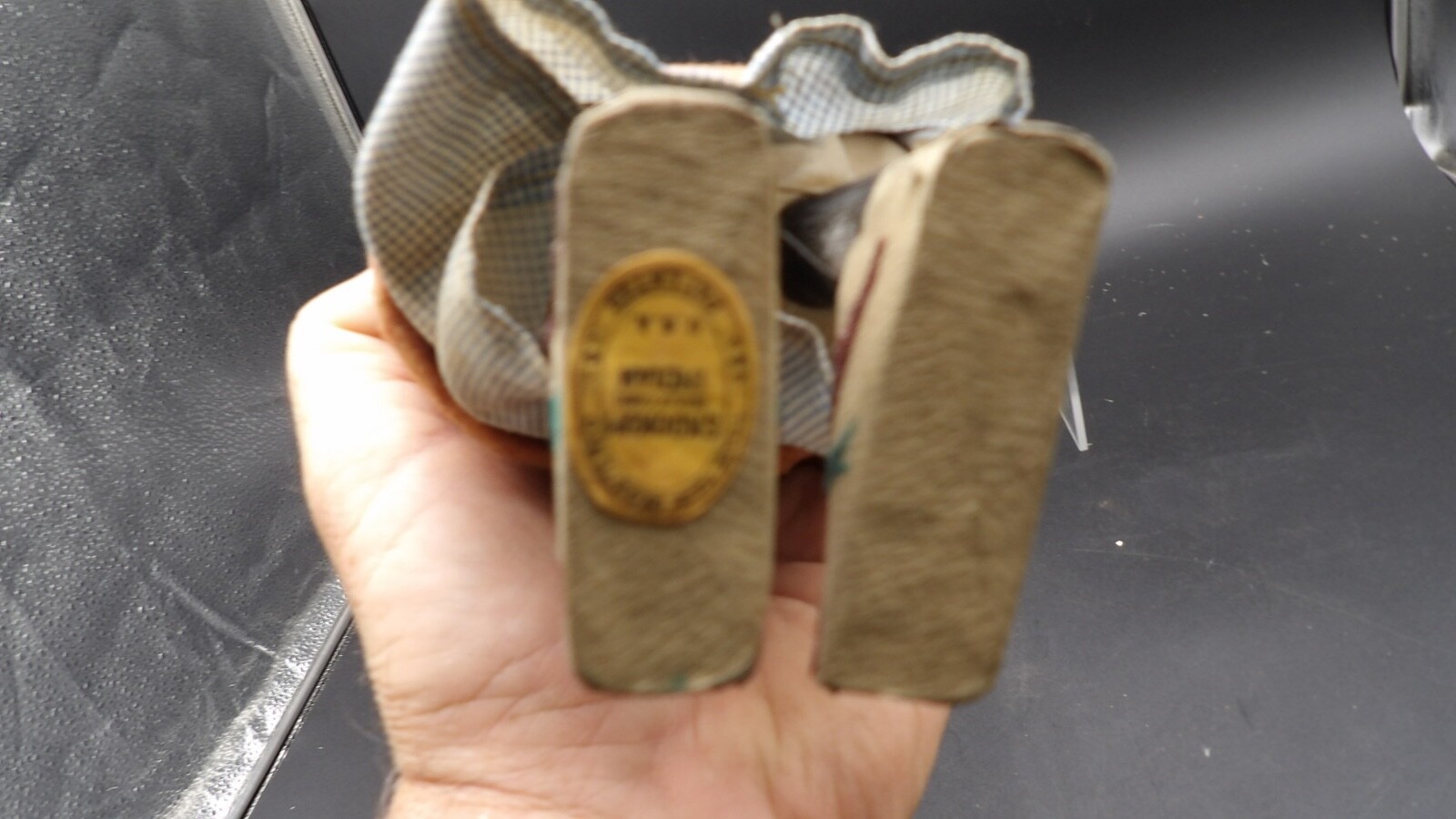 Vintage 1920's Skookum Bully Good Native American Doll