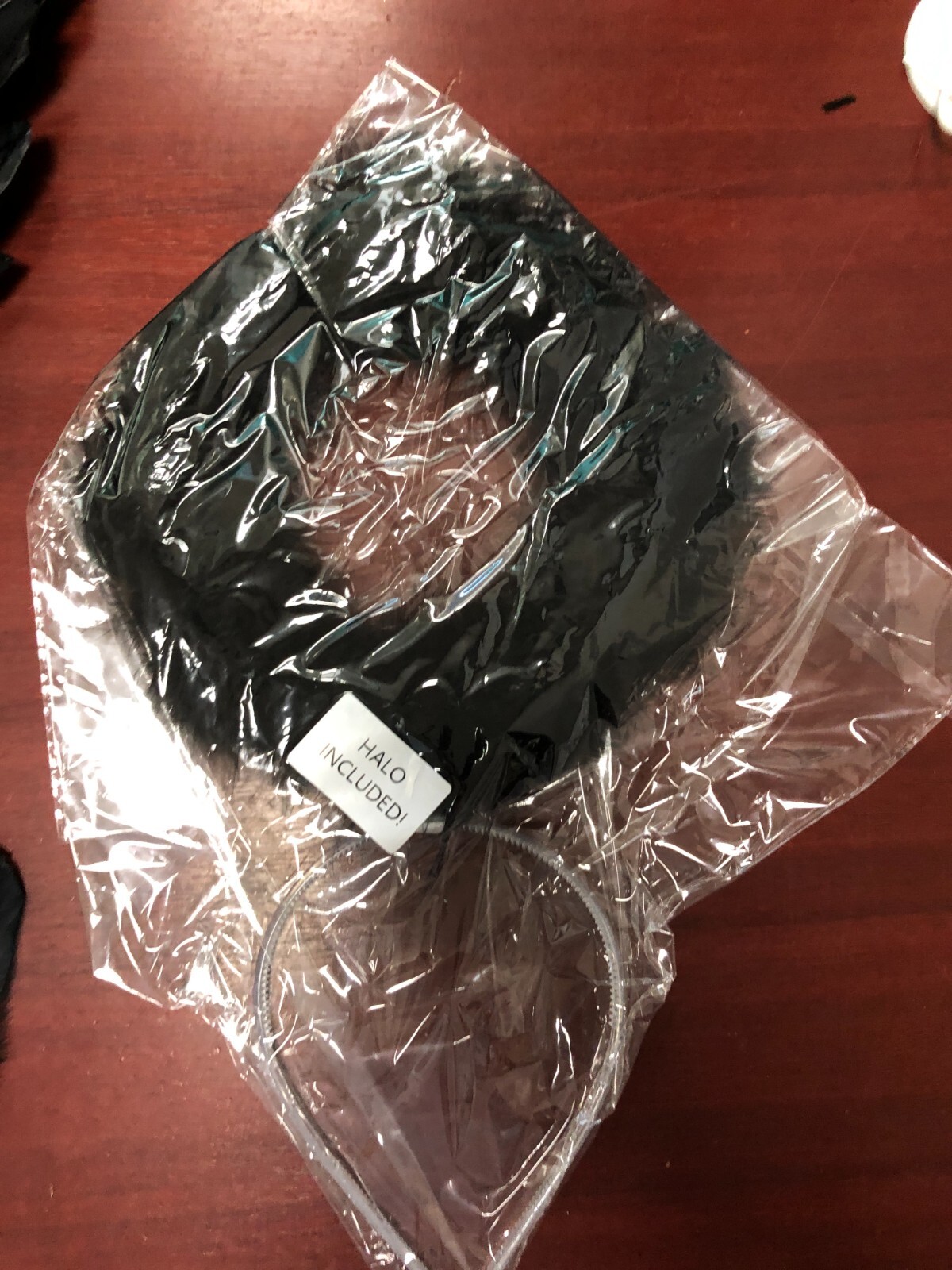 Touch of Nature Black Adult Angel Wings 52" by 36"