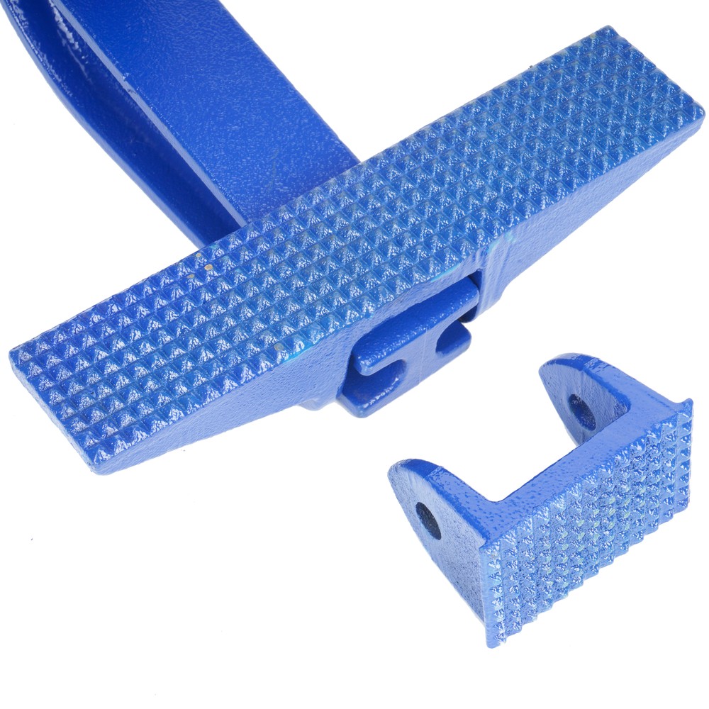 Auto Body Frame Chassis Deep Hook Clamp Dent Puller Pulling Set Jumbo Hook 6Ton