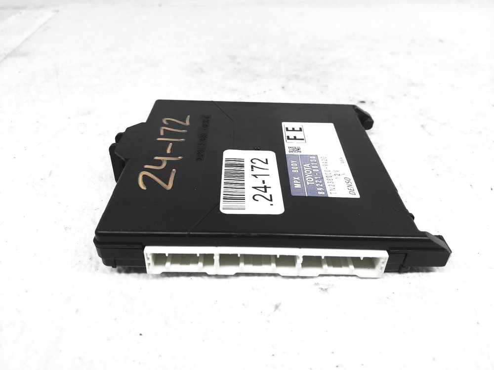 2017 Toyota Sienna Multi Plex Network Computer Module Unit 89221-08130 *Le