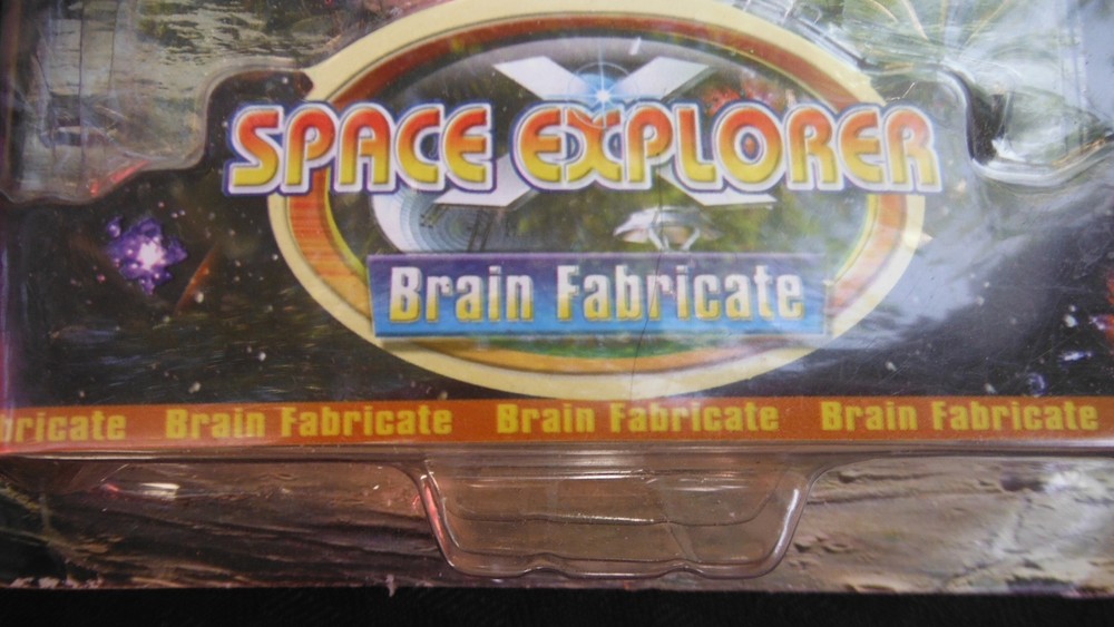 Brain Fabricate Command Module Rocket Space Explorer puzzle Collectors item