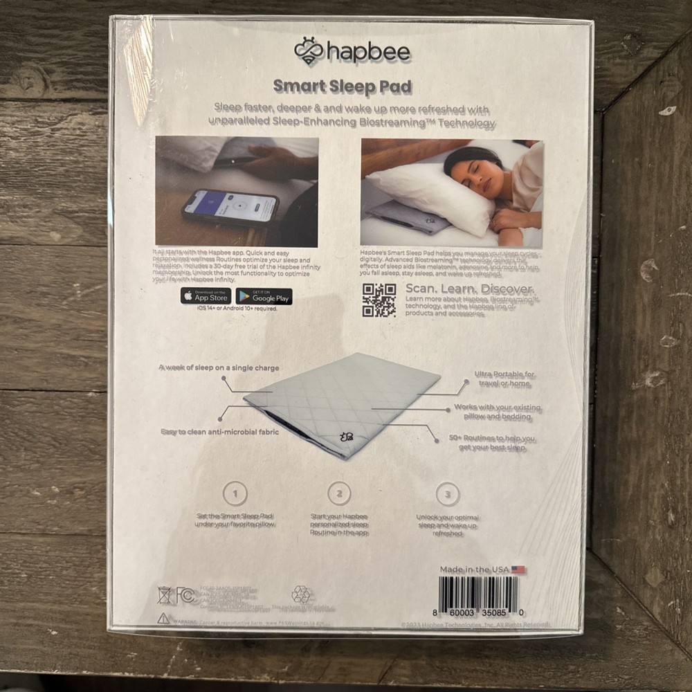 Hapbee Smart Sleep Pad