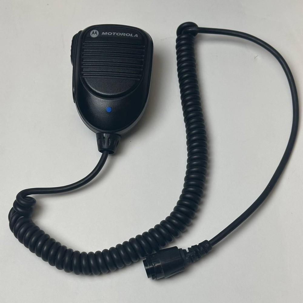 Motorola PMMN4097 Mobile Microphone w/ Bluetooth Gateway fully tested