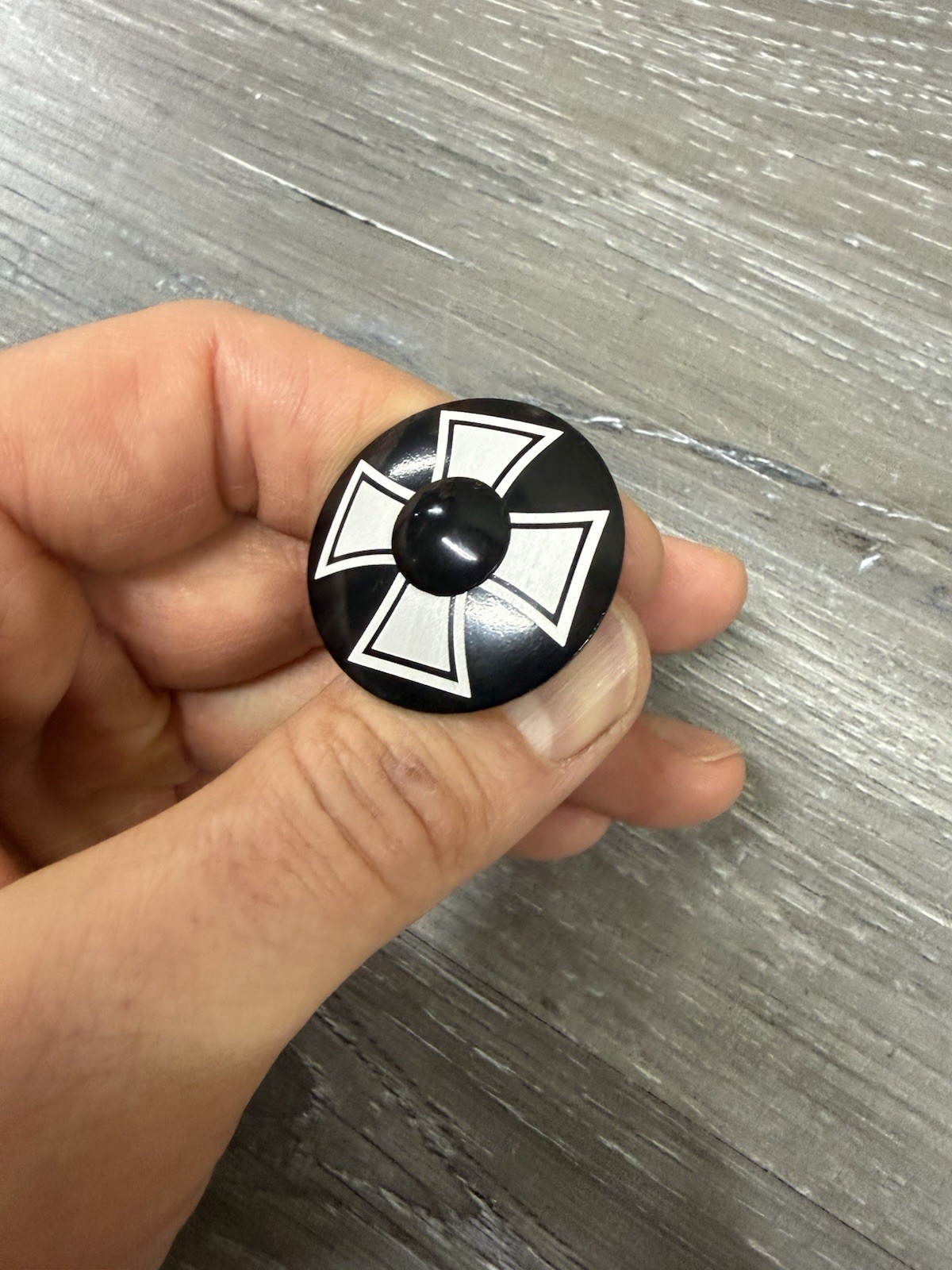 5 Pack of Bike Bicycle Headset Stem Top Cap Bolts with Rubber Caps Plugs