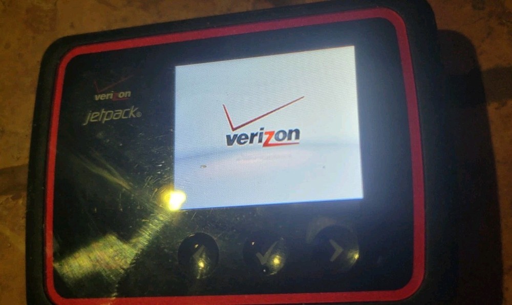 Verizon Jetpack 4G LTE Cellular Mobile Hotspot *NO SIM
