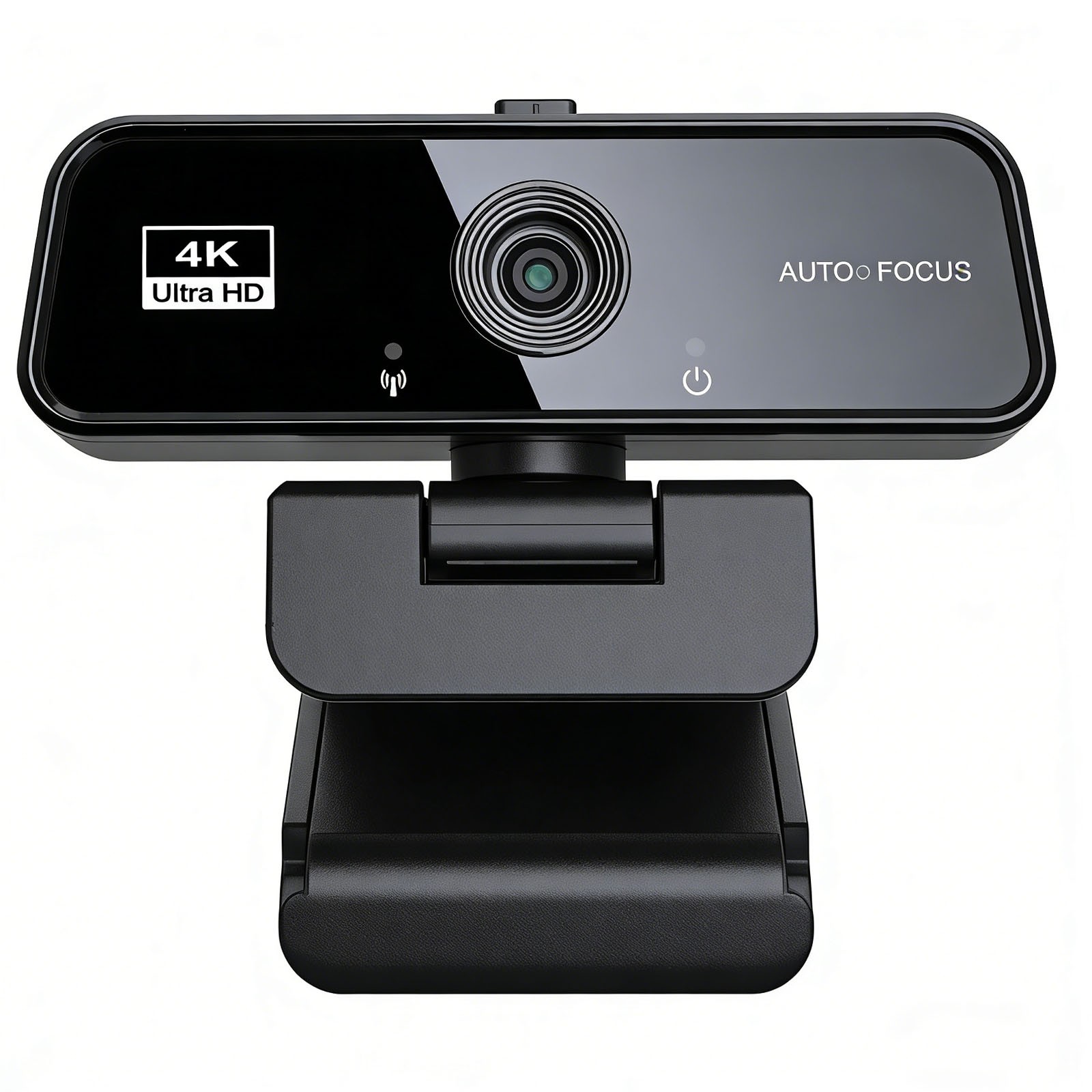 4K USB Webcam with Microphone for PC Desktop Web Camera FHD Autofocus Online