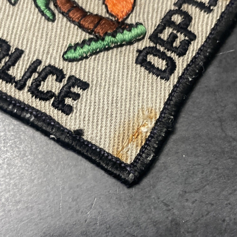 Miramar FL Police Patch -284