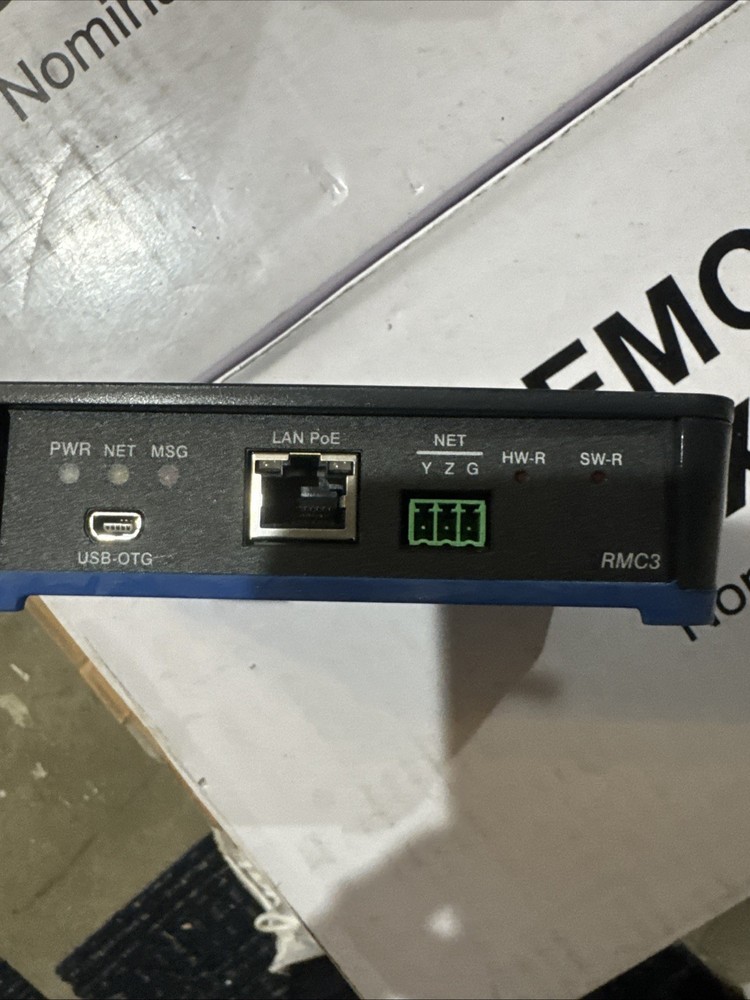 Crestron Room Media Controller, Specialized Applications Processor, POE