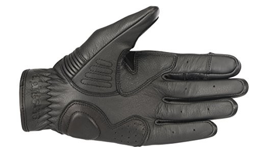 Crazy Eight Gloves, XL, Black/Black