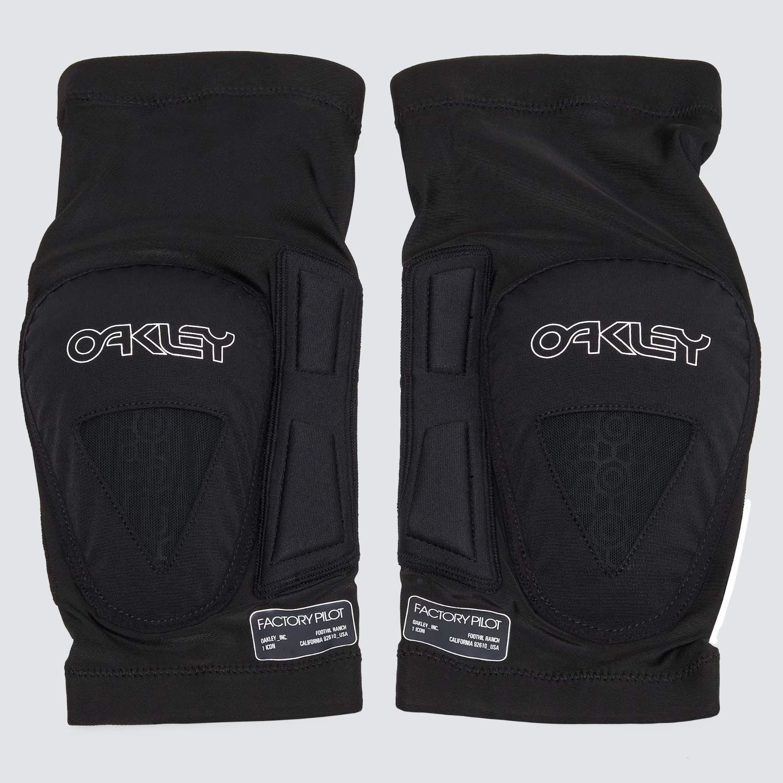 Oakley Adult All Mountain RZ-Labs Knee Guards MTB MX Blackout Large/XLarge New
