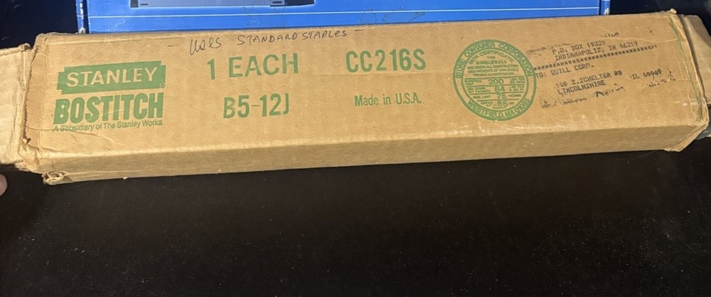Stanley-Bostitch Extra Long Stapler Model B5-12J