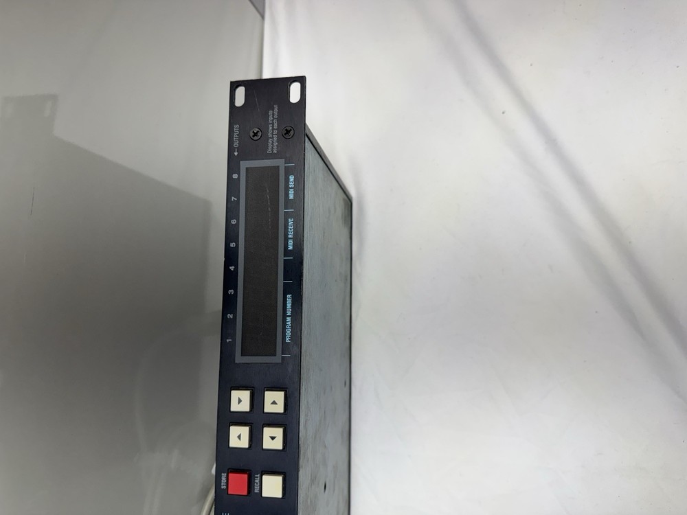 Midi Patcher 360 Systems MIDI Routing System with Memory