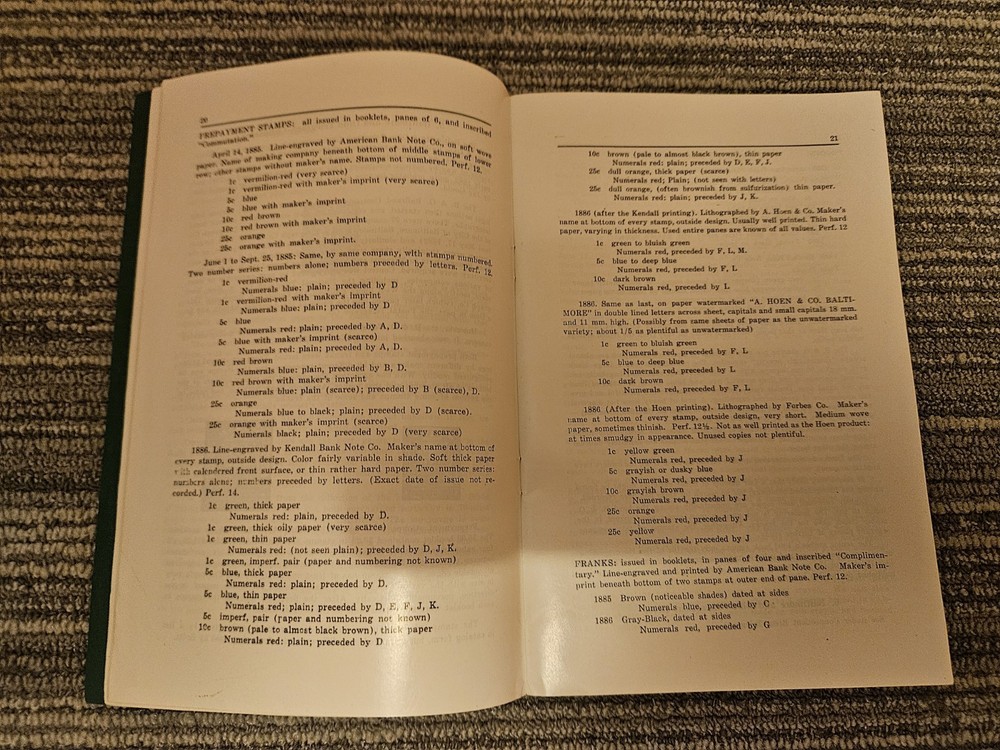 United States Telegraph Issues S. P. A. Booklet No. 2