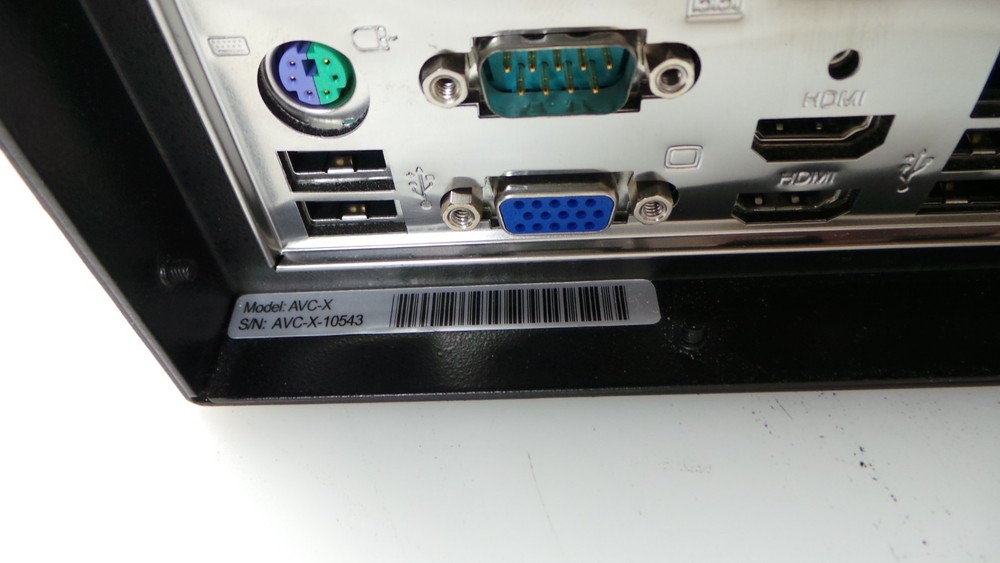 Cisco Application Visibility and Control (AVC) Computer - Model: AVC-X - Used