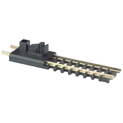 Atlas #2536 Bumpers (2 bumpers per package) on N Scale Code 80 Track