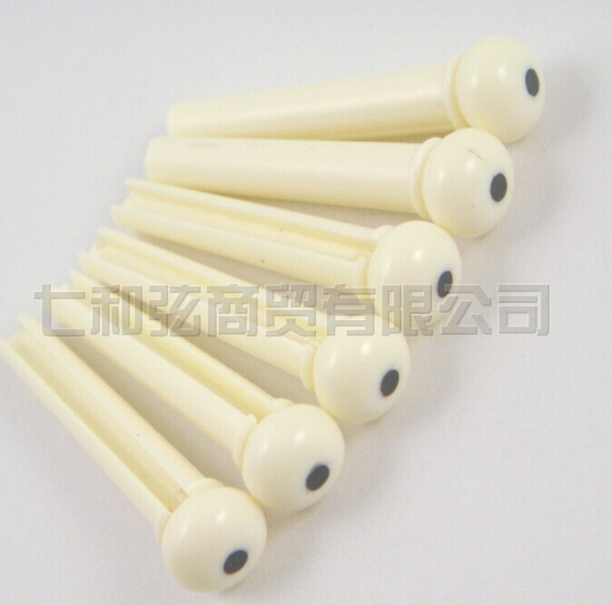 Plastic Acoustic Guitar Pins