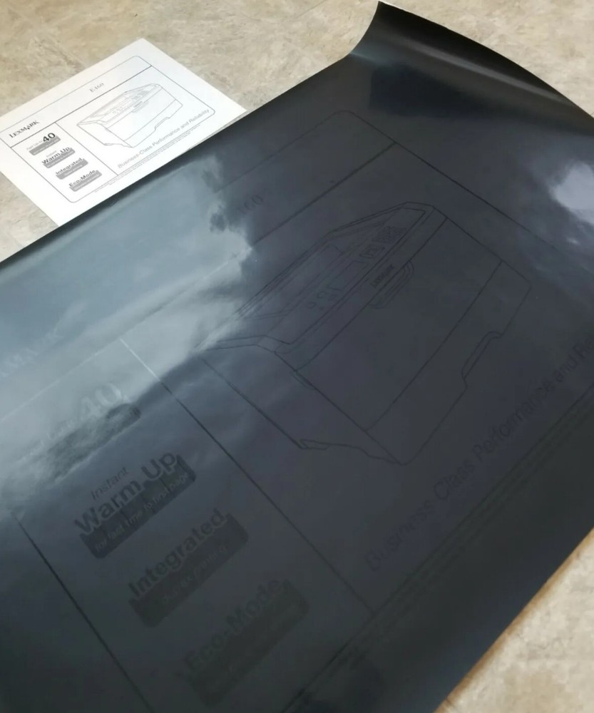 VARITRONICS PROIMAGEPLUS PLUS POSTER PRINTER FULLY FUNCTIONAL!!! SEE PICTURES!!!