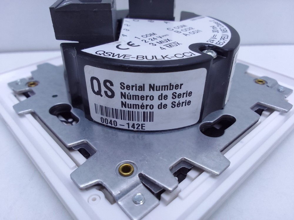 LUTRON QSWE-4BI-AW SEETOUCH.QS