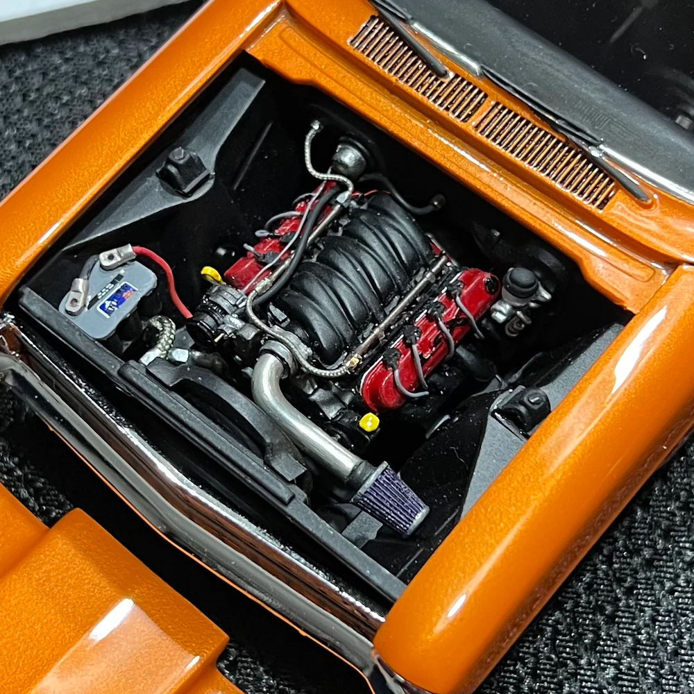 Chevy GM LS LSX LS1 LS3 Custom Engine 1/24 1/25