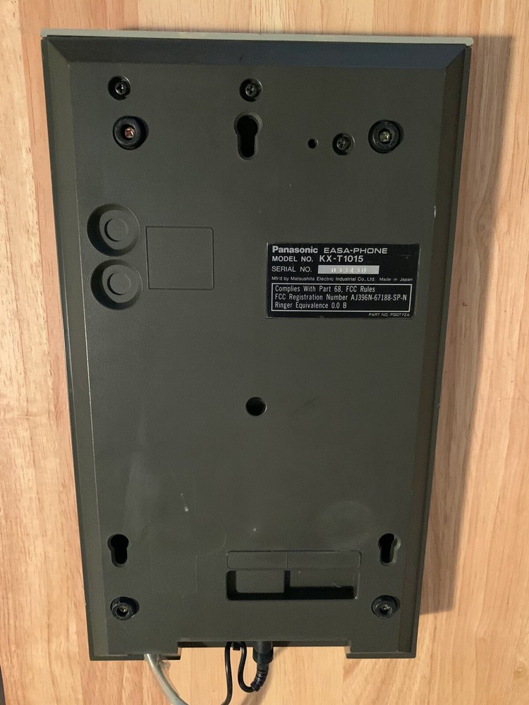 Panasonic Speakerphone Easa-Phone, Model KX-T1015