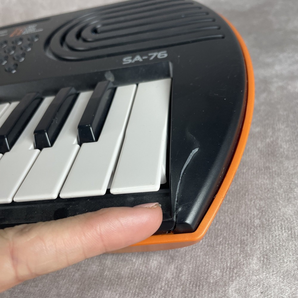 Casio SA-76 Mini Electronic Keyboard – 44 Mini-Size Keys PARTS ONLY!