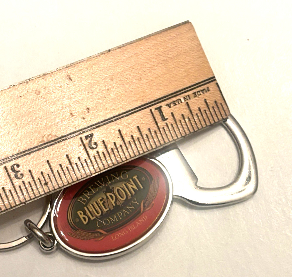 BLUE POINT BREWING Bottle Opener Key Chain
