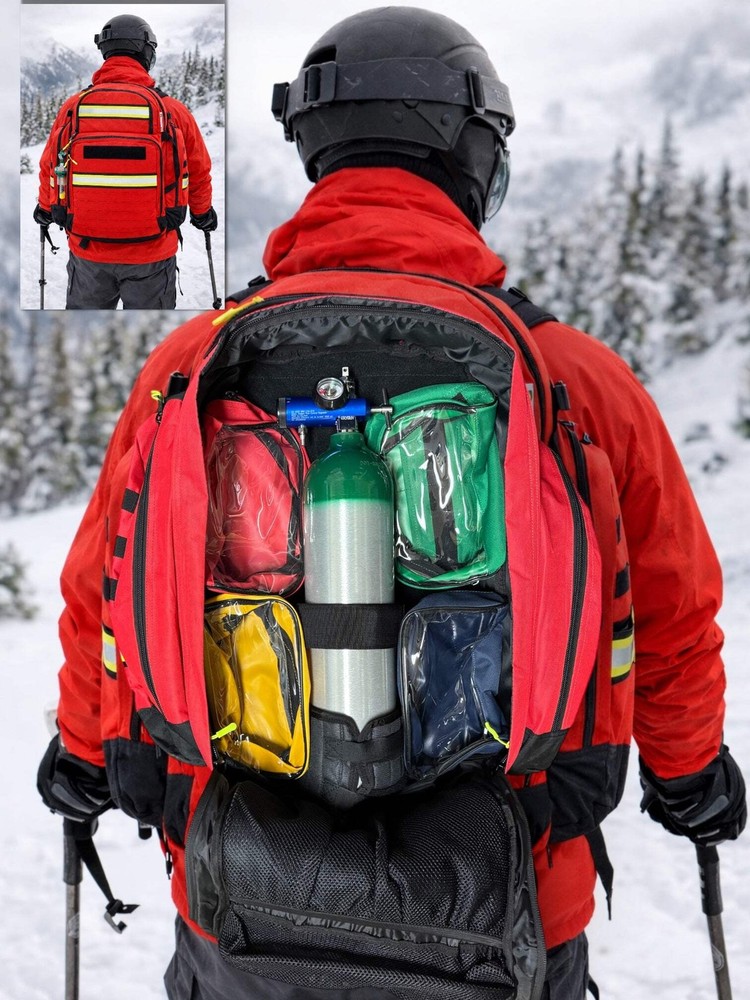 Servoxy™ O2 ProPack – Oxygen Trauma Backpack for Critical Response