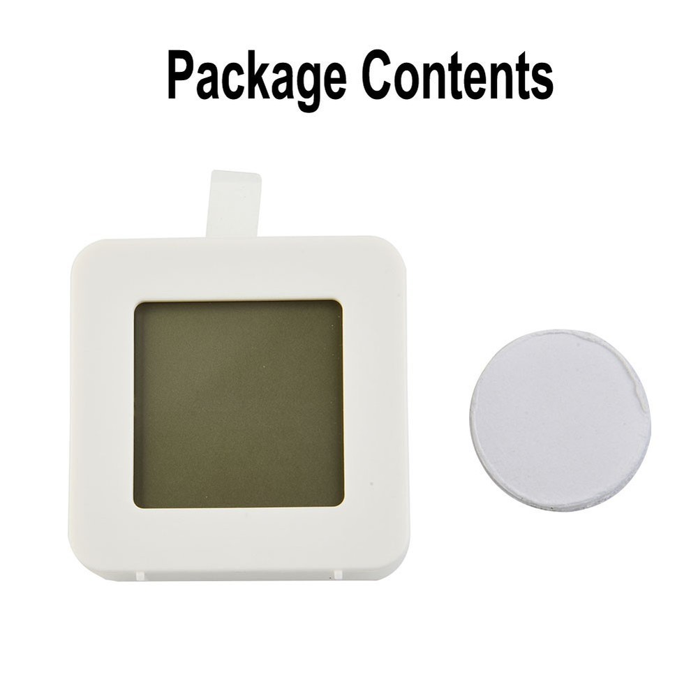 LCD Indoor Thermometer-Sensor Smart Hygrometer High Precision Hygrometer