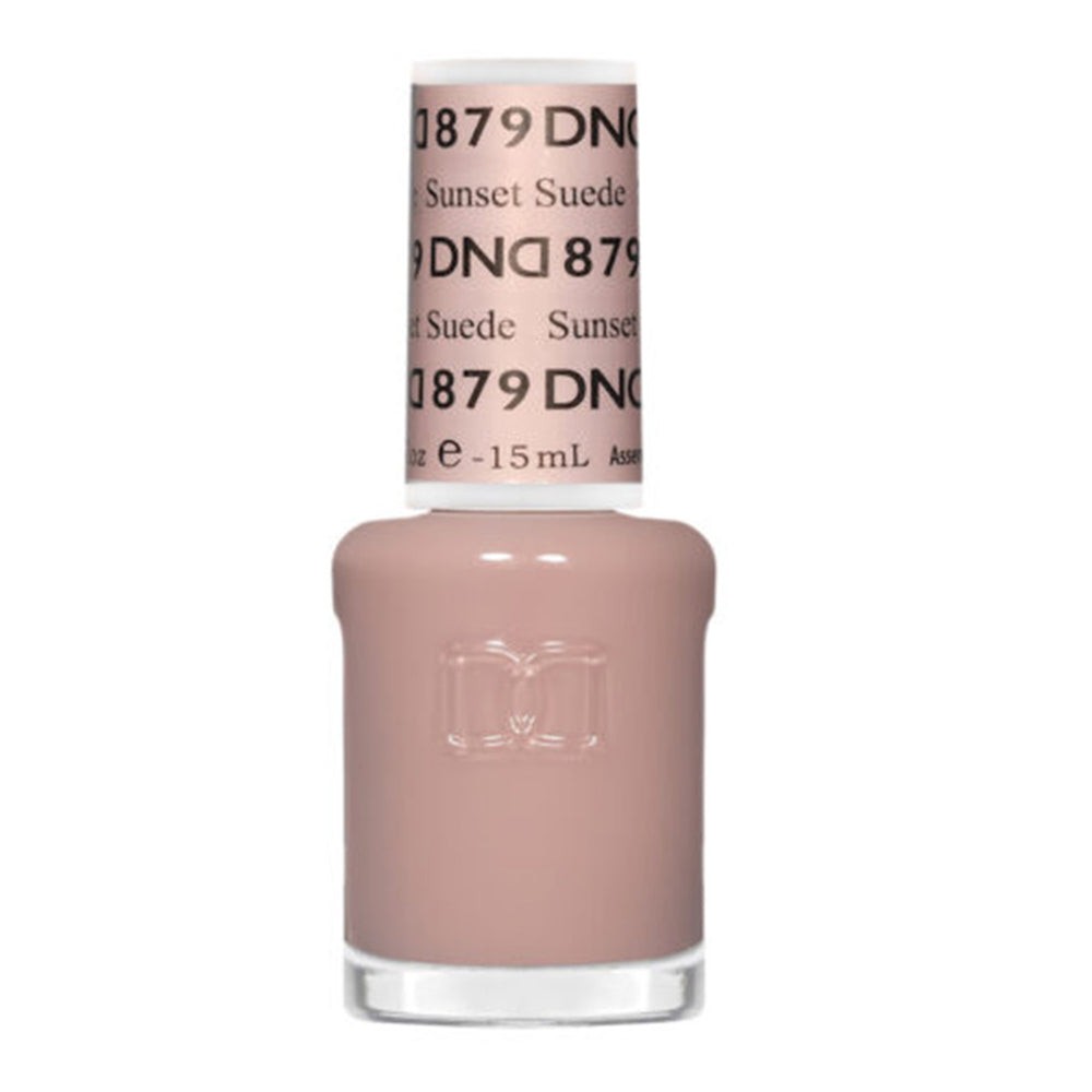 DND Daisy Nail Lacquer #879 - Sunset Suede (LACQUER ONLY)