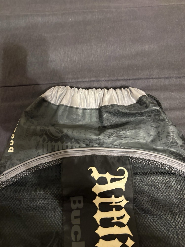 AFFLICTION Light Weight Drawstring Back Pack/Bag