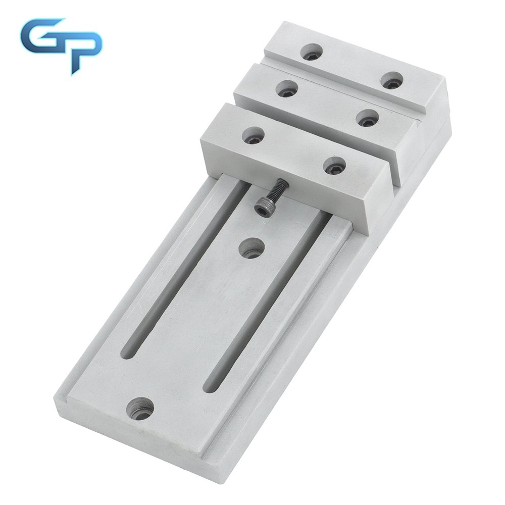 WM3020 Workholding Clamp Work Table CNC Router 5” Bench Vise Mini Low Profile