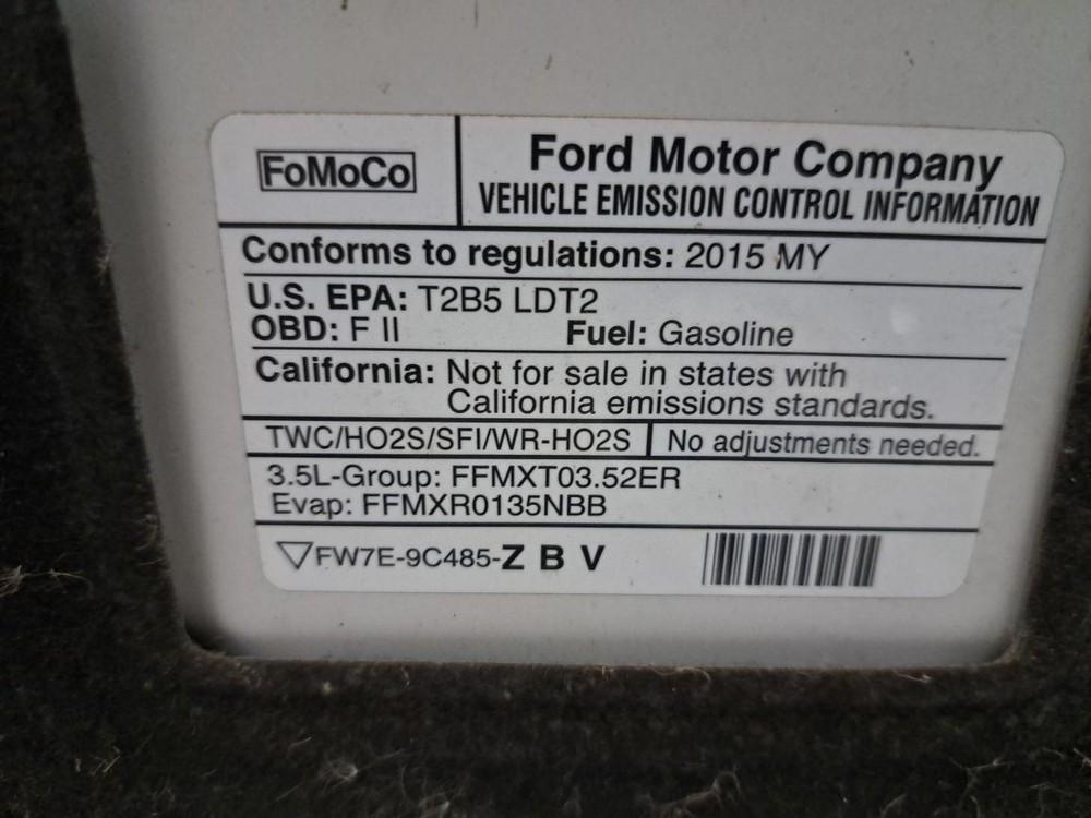 2015 Edge Display Screen Sku#4342364