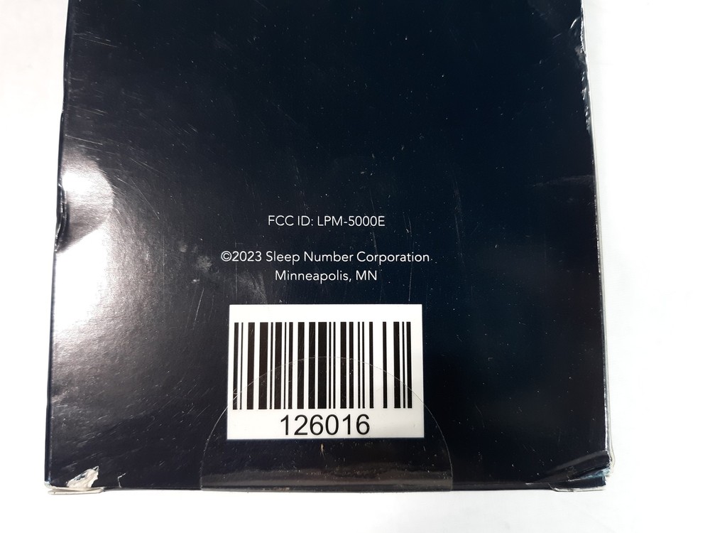 Sleep Number Smart Remote for Adjustable Beds