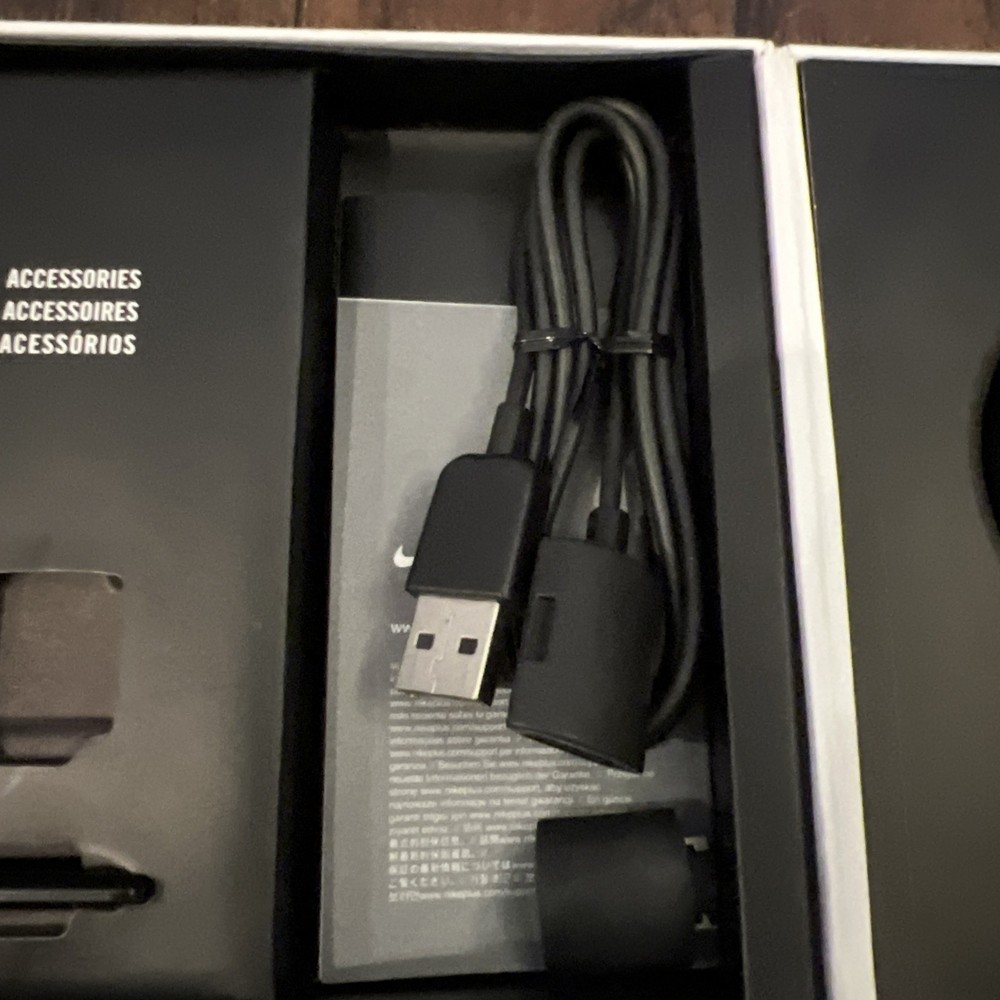 Nike+ Fuelband Clear/Black/Black